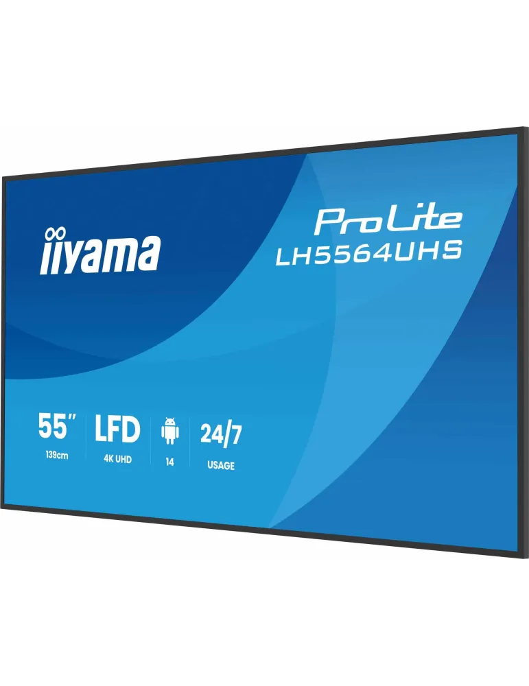 IIYAMA LH5564UHS-B1AG | MusicGoodDeal
