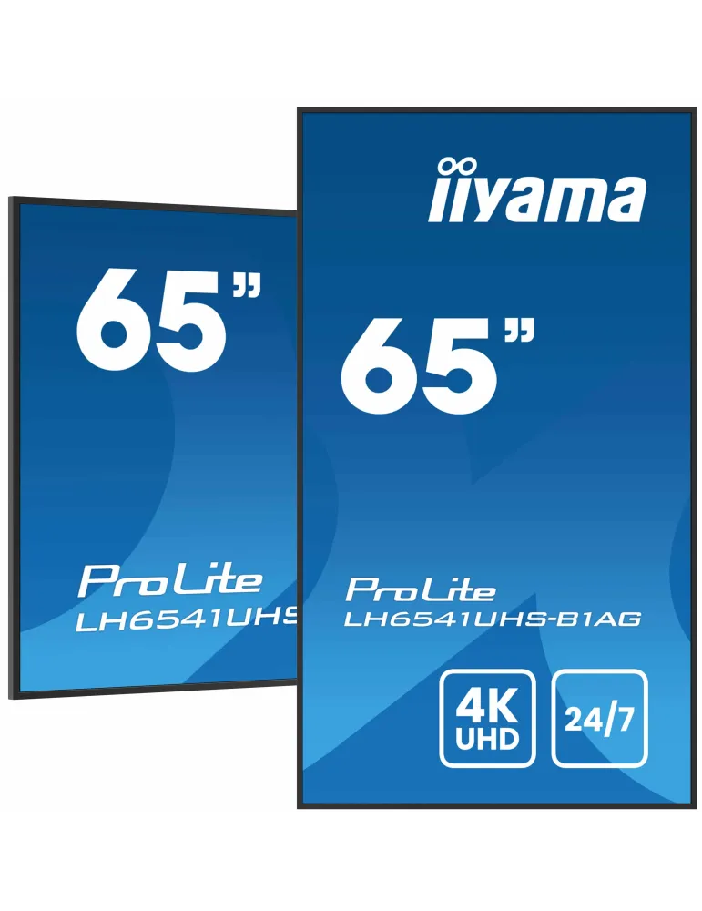 IIYAMA LH6541UHS-B1AG | MusicGoodDeal