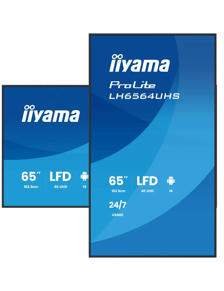 IIYAMA LH6564UHS-B1AG | MusicGoodDeal