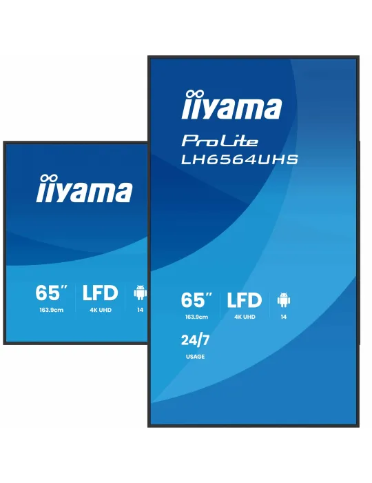 IIYAMA LH6564UHS-B1AG | MusicGoodDeal