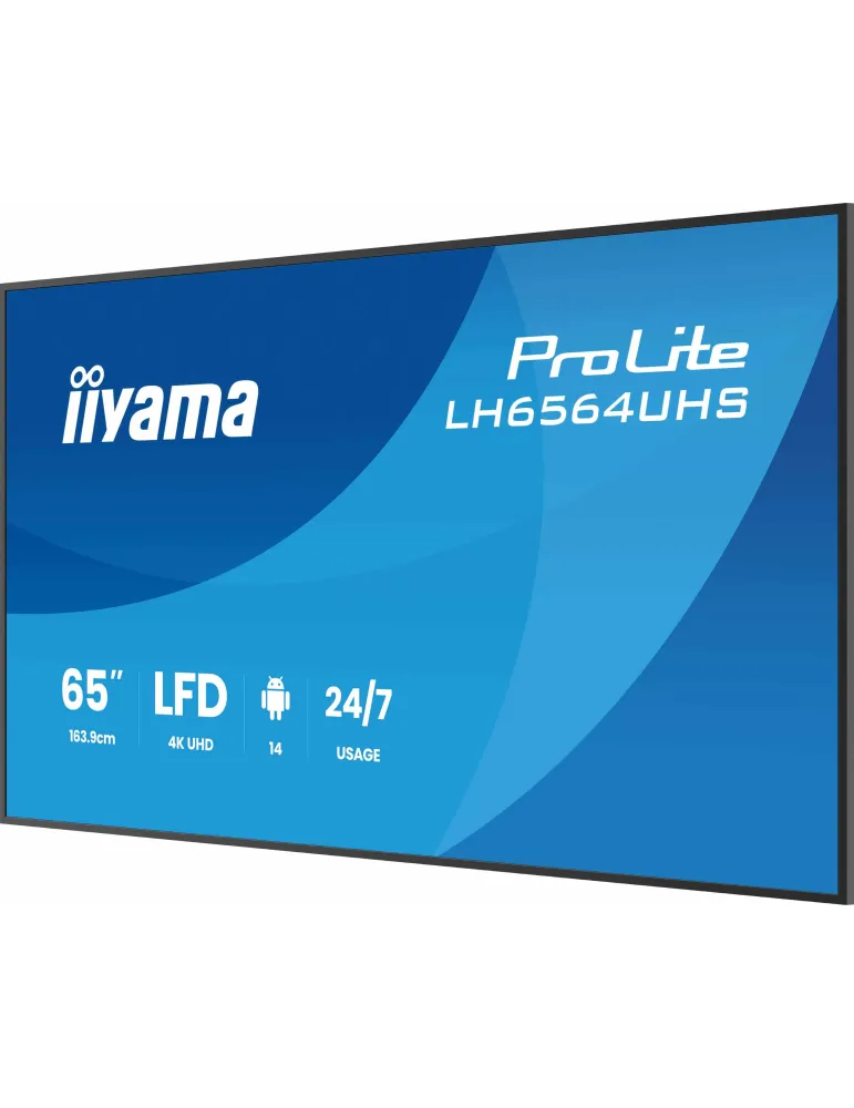 IIYAMA LH6564UHS-B1AG | MusicGoodDeal