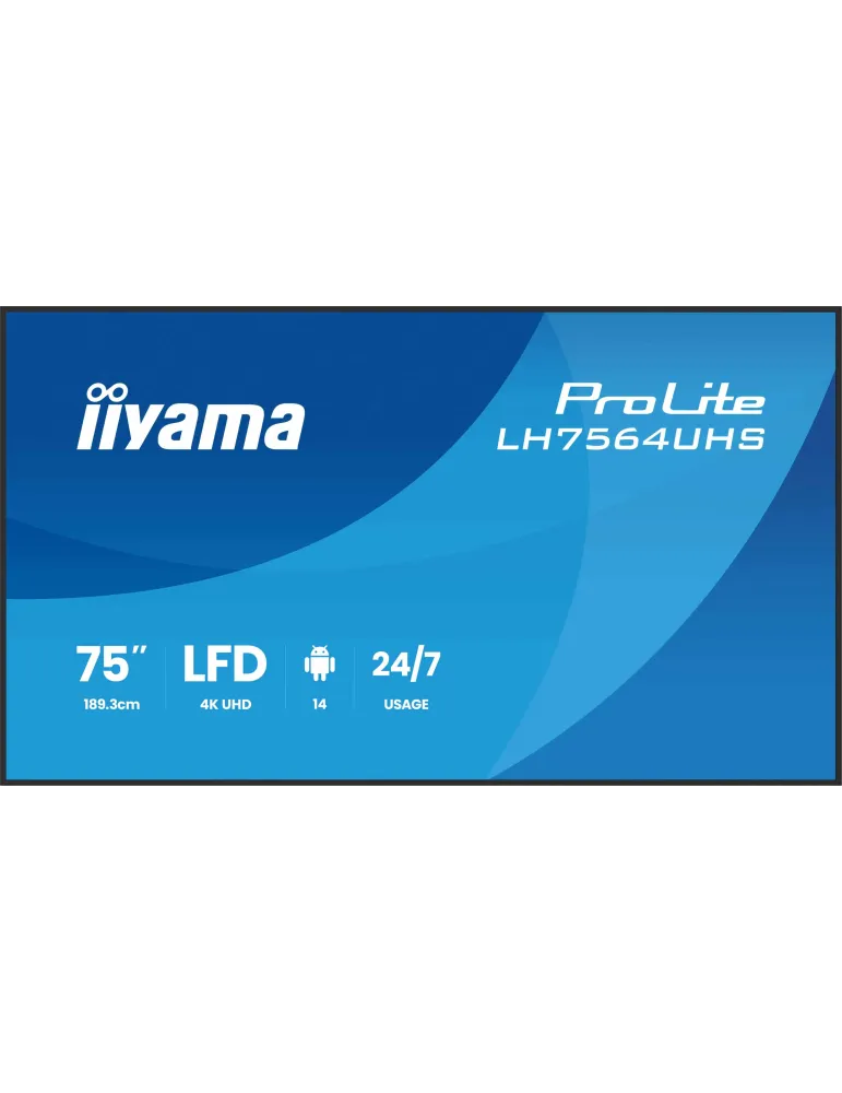 IIYAMA LH7564UHS-B1AG | MusicGoodDeal
