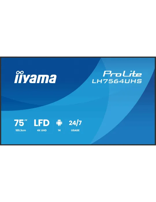 IIYAMA LH7564UHS-B1AG | MusicGoodDeal