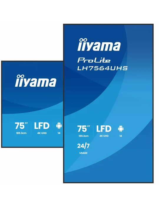 IIYAMA LH7564UHS-B1AG | MusicGoodDeal