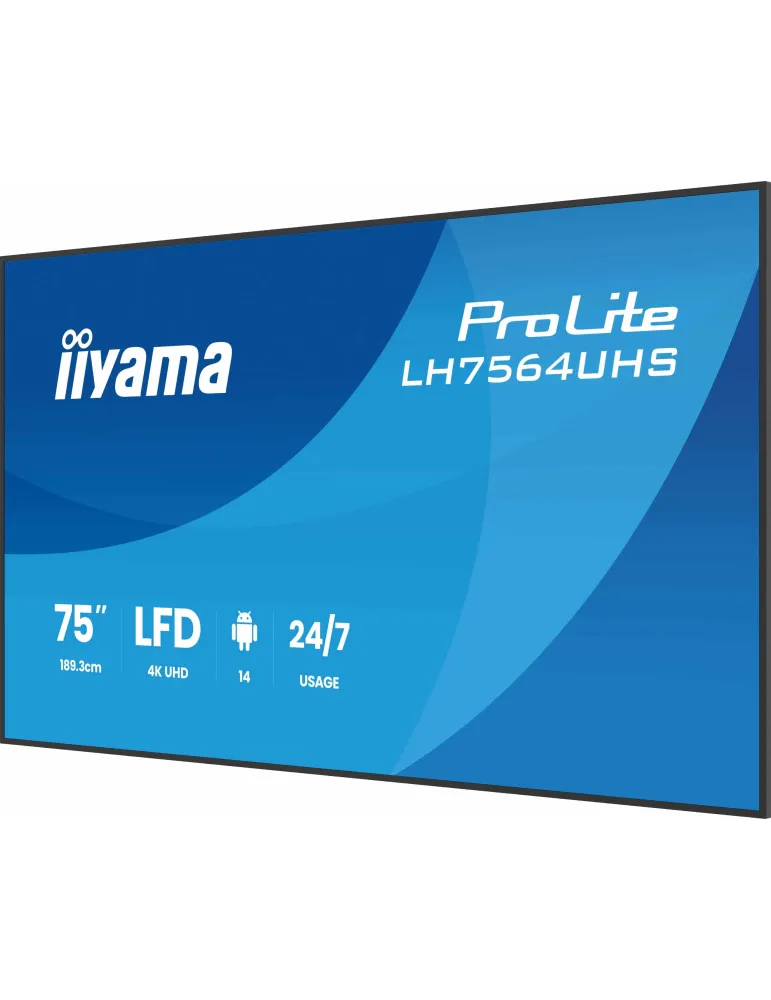 IIYAMA LH7564UHS-B1AG | MusicGoodDeal