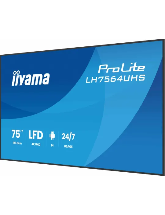 IIYAMA LH7564UHS-B1AG | MusicGoodDeal