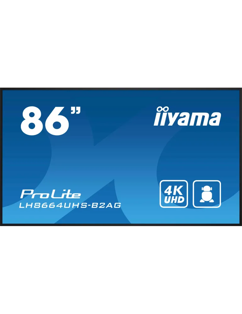 IIYAMA LH8664UHS-B2AG | MusicGoodDeal