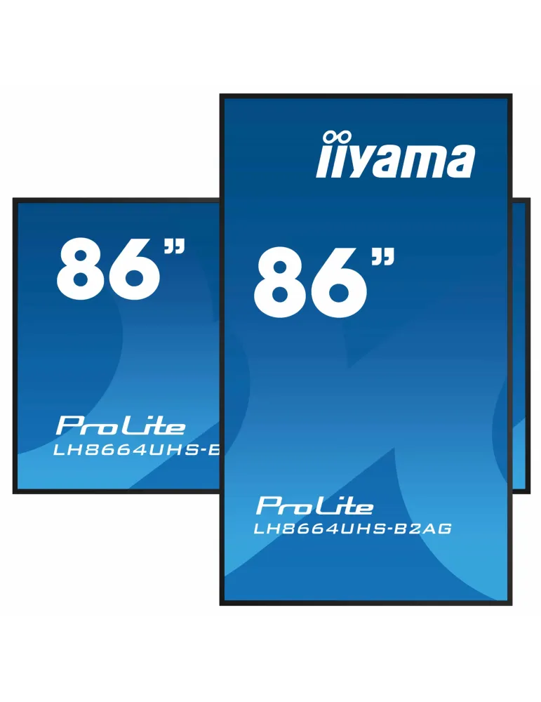 IIYAMA LH8664UHS-B2AG | MusicGoodDeal
