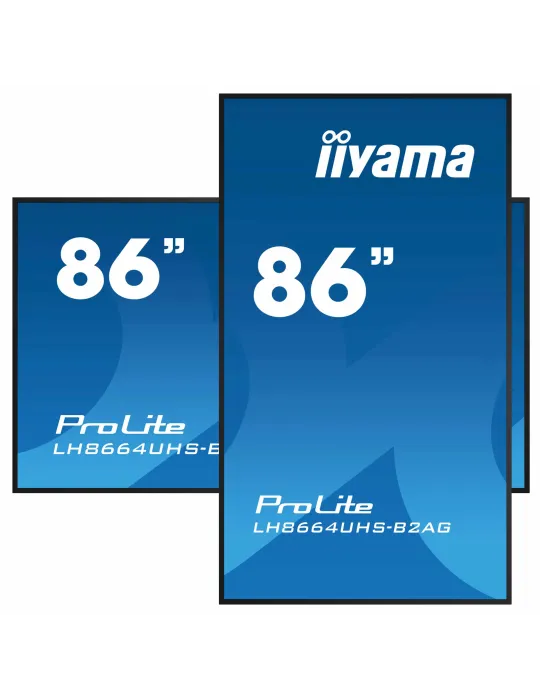 IIYAMA LH8664UHS-B2AG | MusicGoodDeal