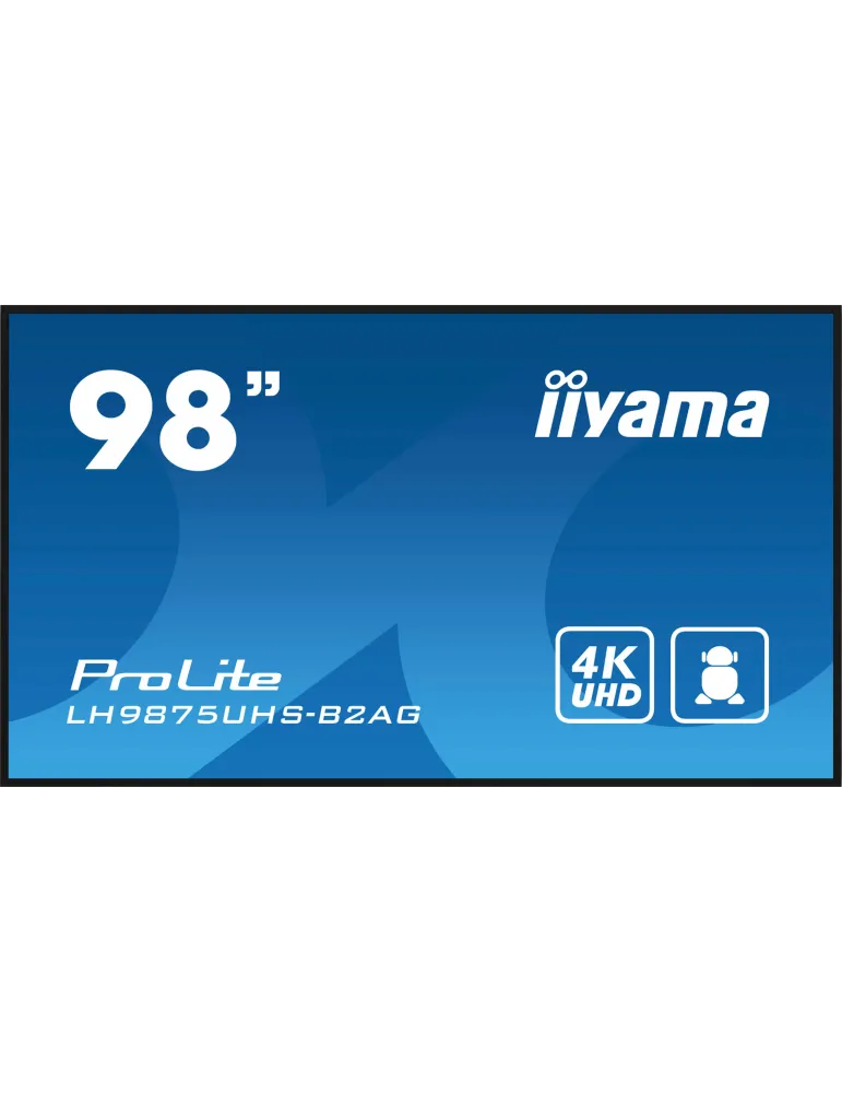 IIYAMA LH9875UHS-B2AG | MusicGoodDeal