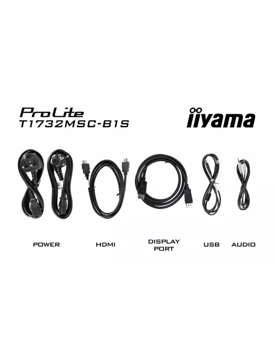 IIYAMA T1732MSC-B1S | MusicGoodDeal