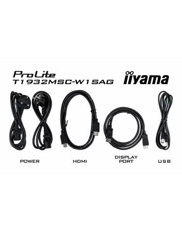 IIYAMA T1932MSC-W1SAG | MusicGoodDeal 2