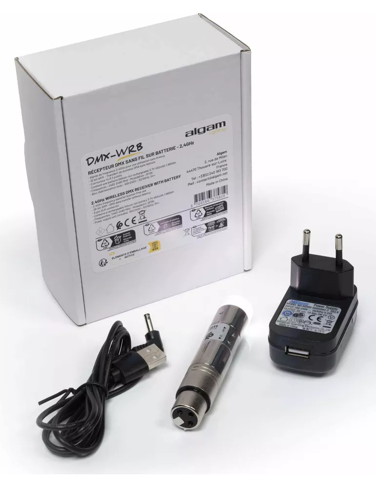 ALGAM LIGHTING DMX-WRB | MusicGoodDeal