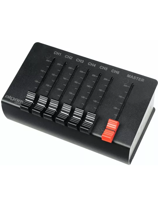 ALGAM LIGHTING DMX6-PLUS | MusicGoodDeal