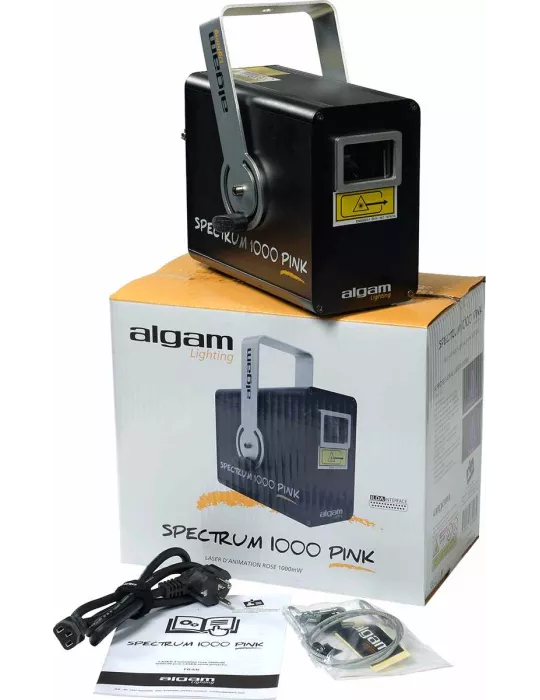 ALGAM LIGHTING SPECTRUM1000PINK | MusicGoodDeal