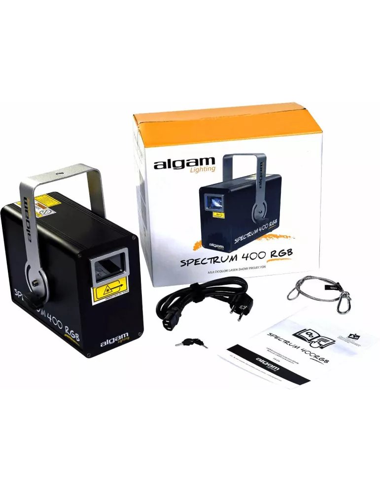 ALGAM LIGHTING SPECTRUM400RGB | MusicGoodDeal