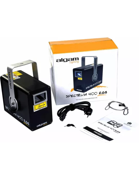 ALGAM LIGHTING SPECTRUM400RGB | MusicGoodDeal