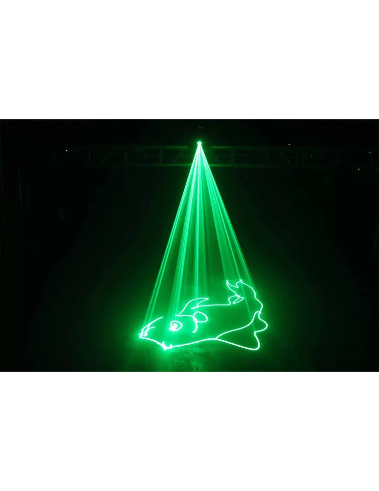ALGAM LIGHTING SPECTRUM80GREEN | MusicGoodDeal