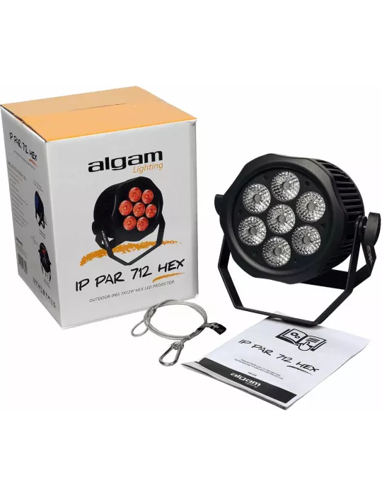 ALGAM LIGHTING IP-PAR-712-HEX | MusicGoodDeal