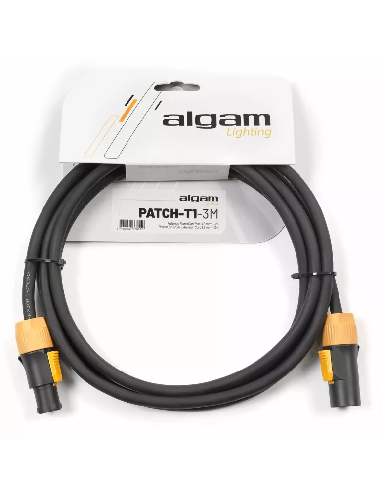 ALGAM LIGHTING PATCH-T1-3M | MusicGoodDeal
