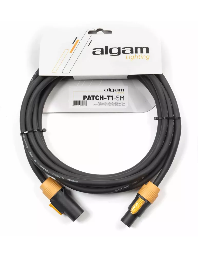 ALGAM LIGHTING PATCH-T1-5M | MusicGoodDeal
