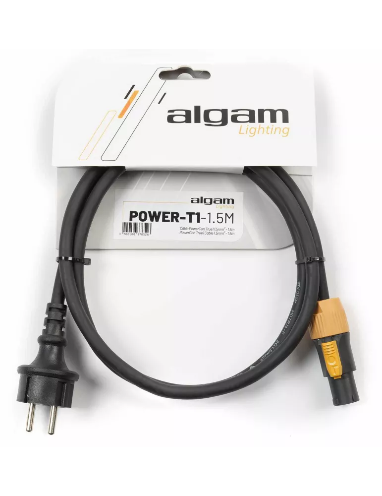 ALGAM LIGHTING POWER-T1-1.5M | MusicGoodDeal