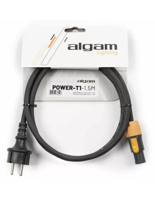 ALGAM LIGHTING POWER-T1-1.5M | MusicGoodDeal