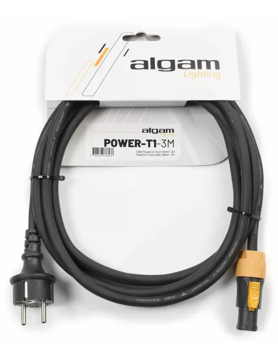 ALGAM LIGHTING POWER-T1-3M | MusicGoodDeal