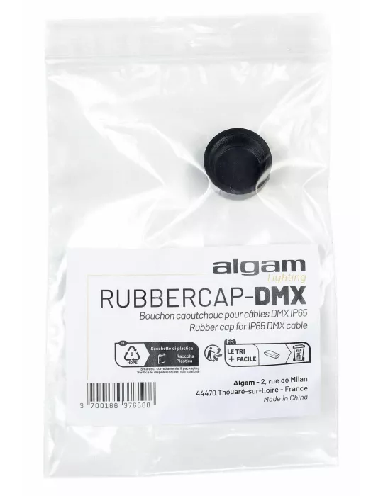 ALGAM LIGHTING RUBBERCAP-DMX | MusicGoodDeal