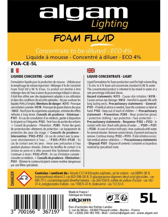 ALGAM LIGHTING FOA-CE-5L | MusicGoodDeal