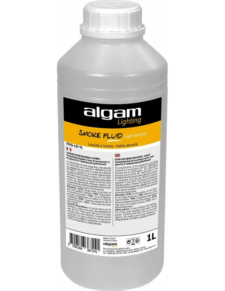 ALGAM LIGHTING FOG-LD-1L | MusicGoodDeal