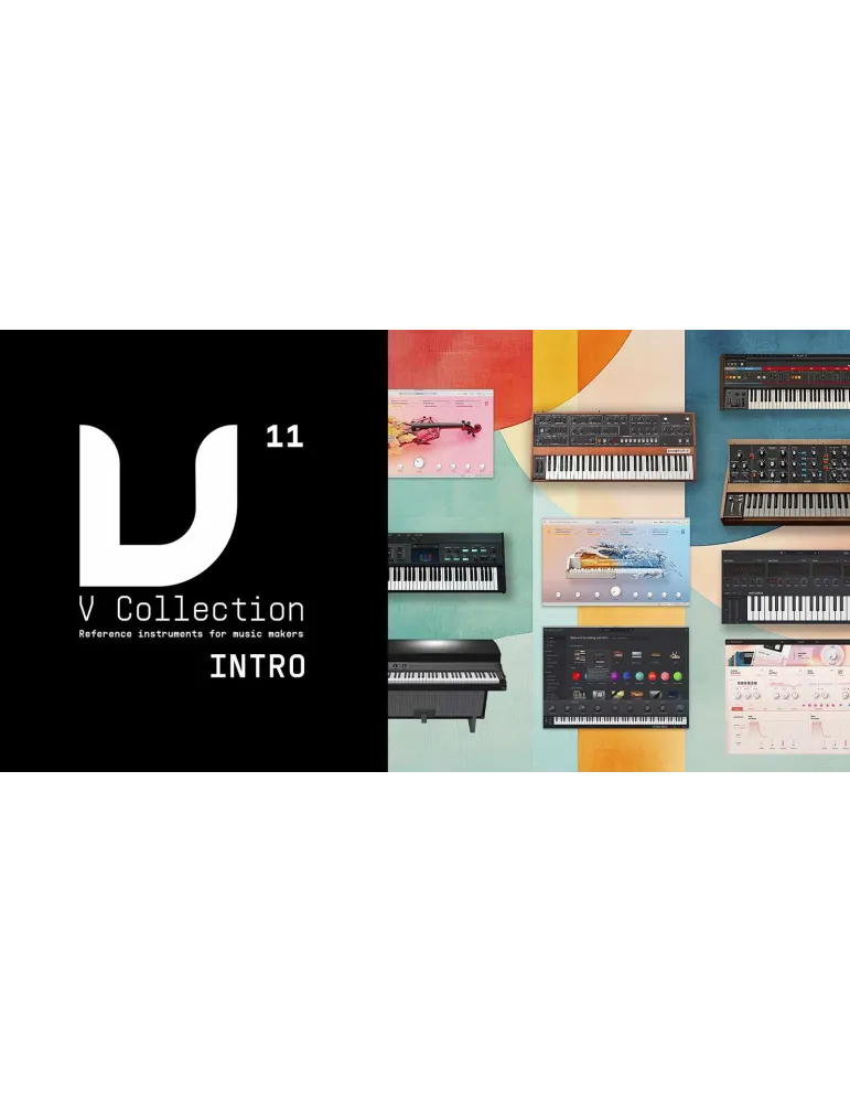 ARTURIA VCOLLECTION11-INT-EDU | MusicGoodDeal