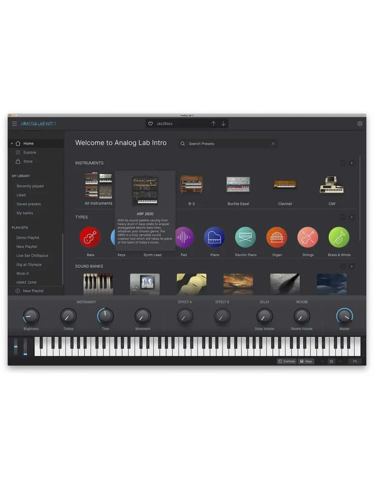 ARTURIA VCOLLECTION11-INT-SN | MusicGoodDeal