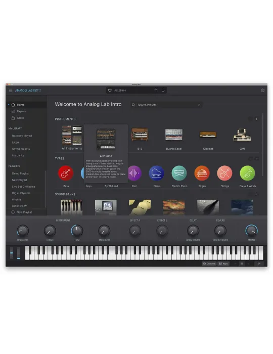 ARTURIA VCOLLECTION11-INT-SN | MusicGoodDeal