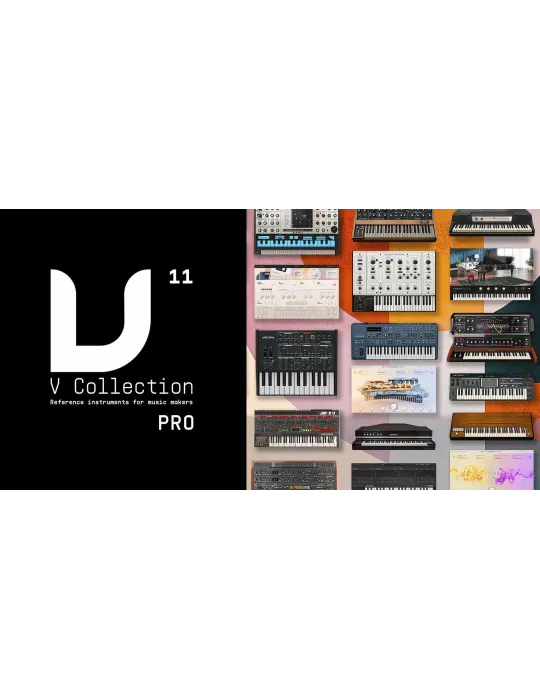 ARTURIA VCOLLECTION11-PRO-EDU | MusicGoodDeal