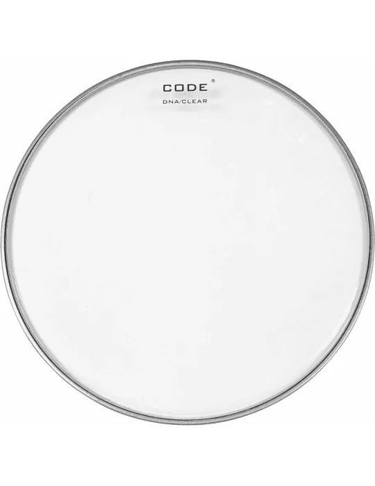  CODE DRUMHEADS DNACL08 Strike or Resonate - Clear 8|MusicGoodDeal 