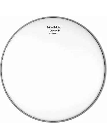  CODE DRUMHEADS DNACT10 Golpear o Resonar - Chorro de arena 10|MusicGoodDeal  2