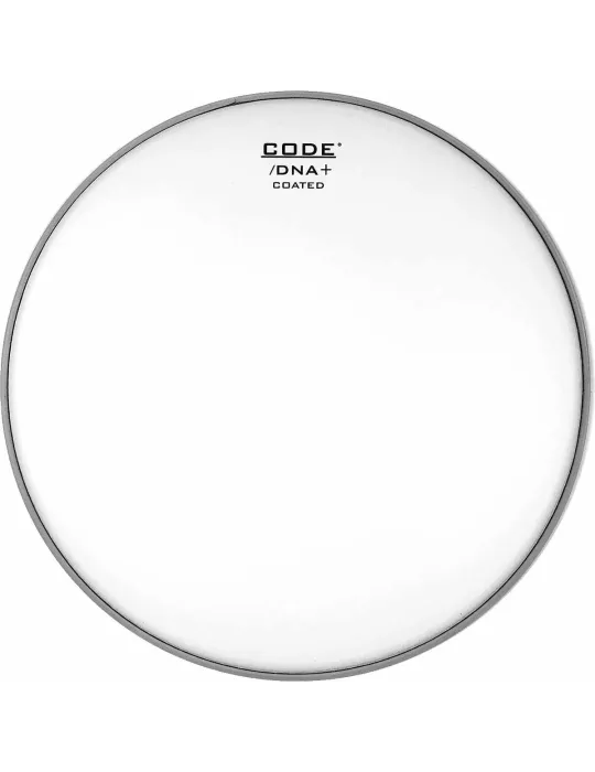  CODE DRUMHEADS DNACT10 Strike or resonance - 10" sandblasted|MusicGoodDeal 