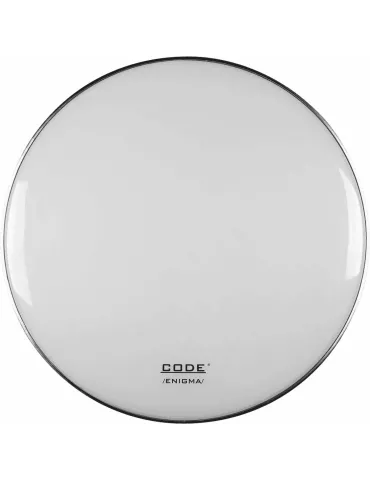  CODE DRUMHEADS EWHR24 RESONNANCE - White 24|MusicGoodDeal  2