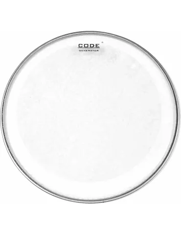  Code Drumheads GENCL12 GENERATOR CLEAR TOM 12"|MusicGoodDeal  2