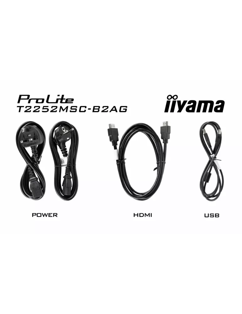 IIYAMA T2252MSC-B2AG | MusicGoodDeal