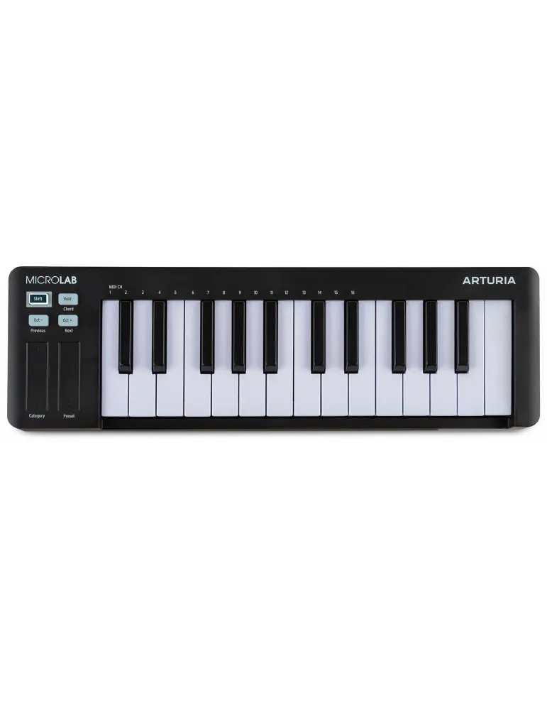 ARTURIA MICROLABMK3-BK | MusicGoodDeal