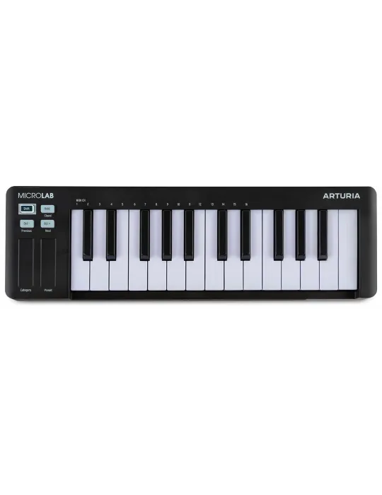 ARTURIA MICROLABMK3-BK | MusicGoodDeal