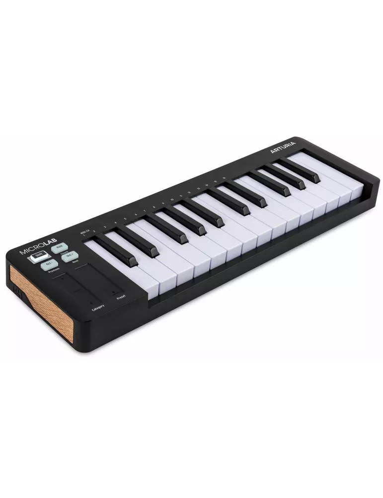 ARTURIA MICROLABMK3-BK | MusicGoodDeal