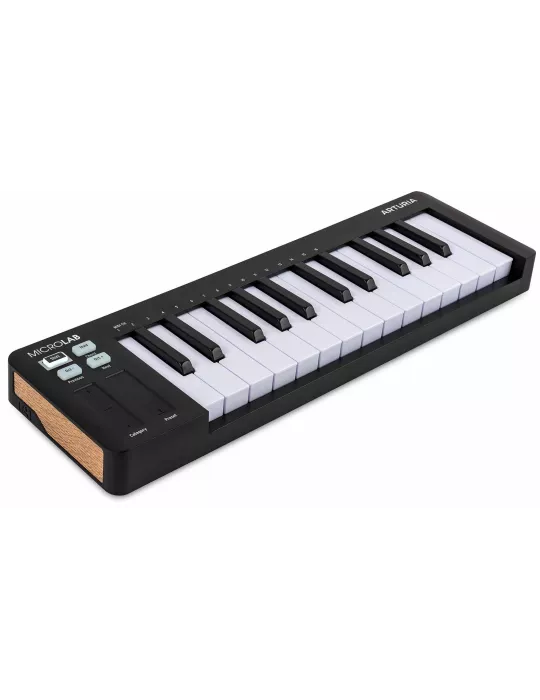 ARTURIA MICROLABMK3-BK | MusicGoodDeal