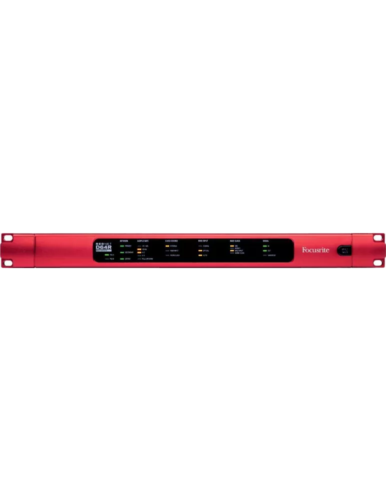 FOCUSRITE REDNET-D64R | MusicGoodDeal