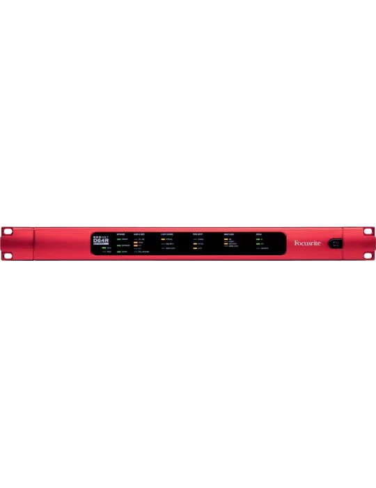 FOCUSRITE REDNET-D64R | MusicGoodDeal