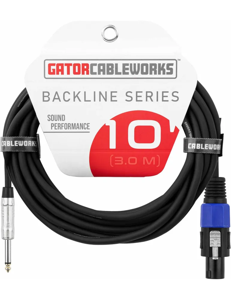 CABLEWORKS GCWB-SPK-10-1TL | MusicGoodDeal