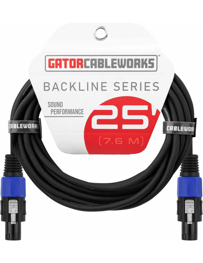 CABLEWORKS GCWB-SPK-25-2TL | MusicGoodDeal