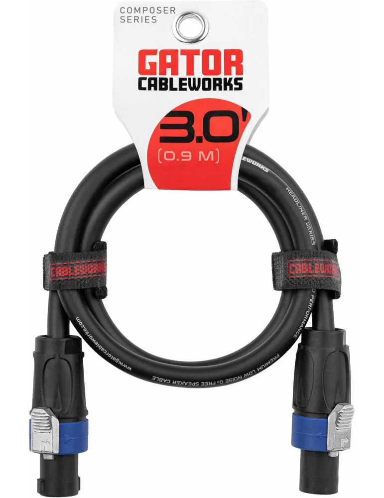 CABLEWORKS GCWC-SPK-03-2TL | MusicGoodDeal